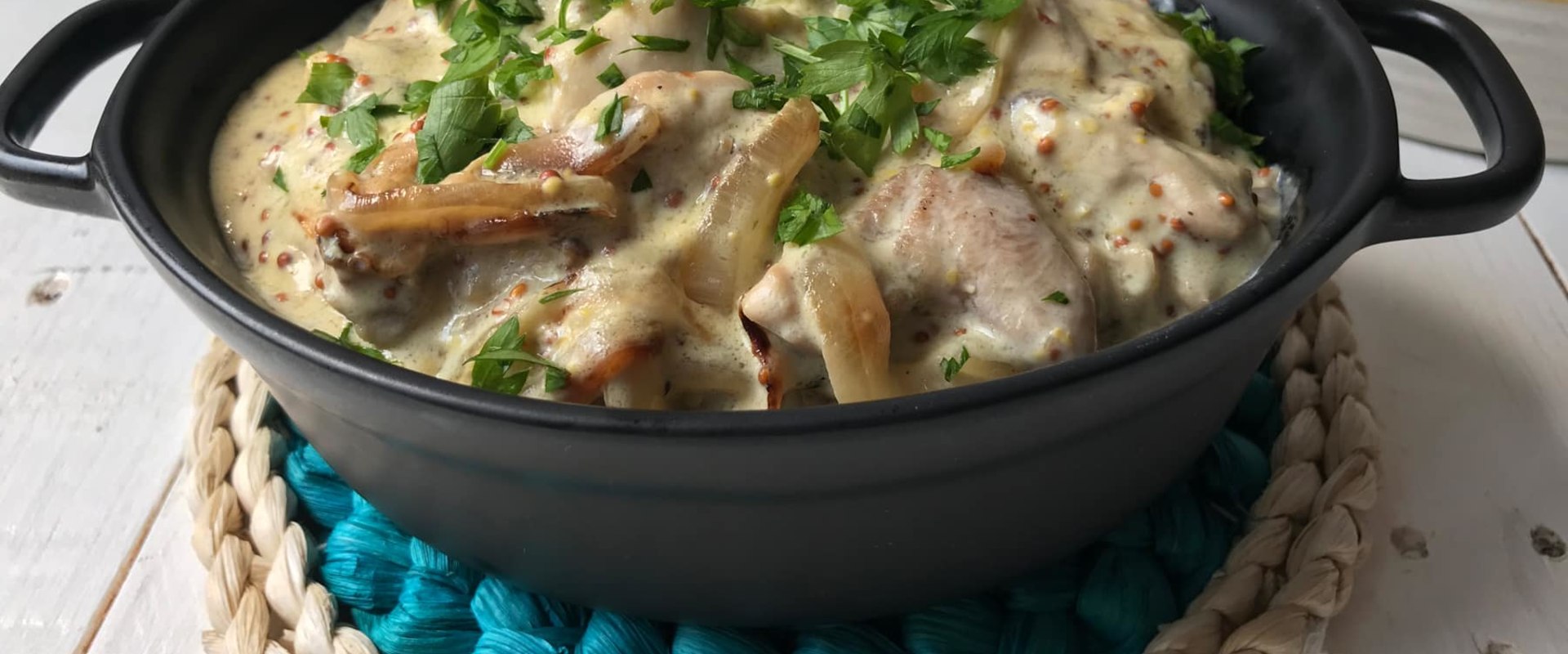 Platos de pollo con superalimentos