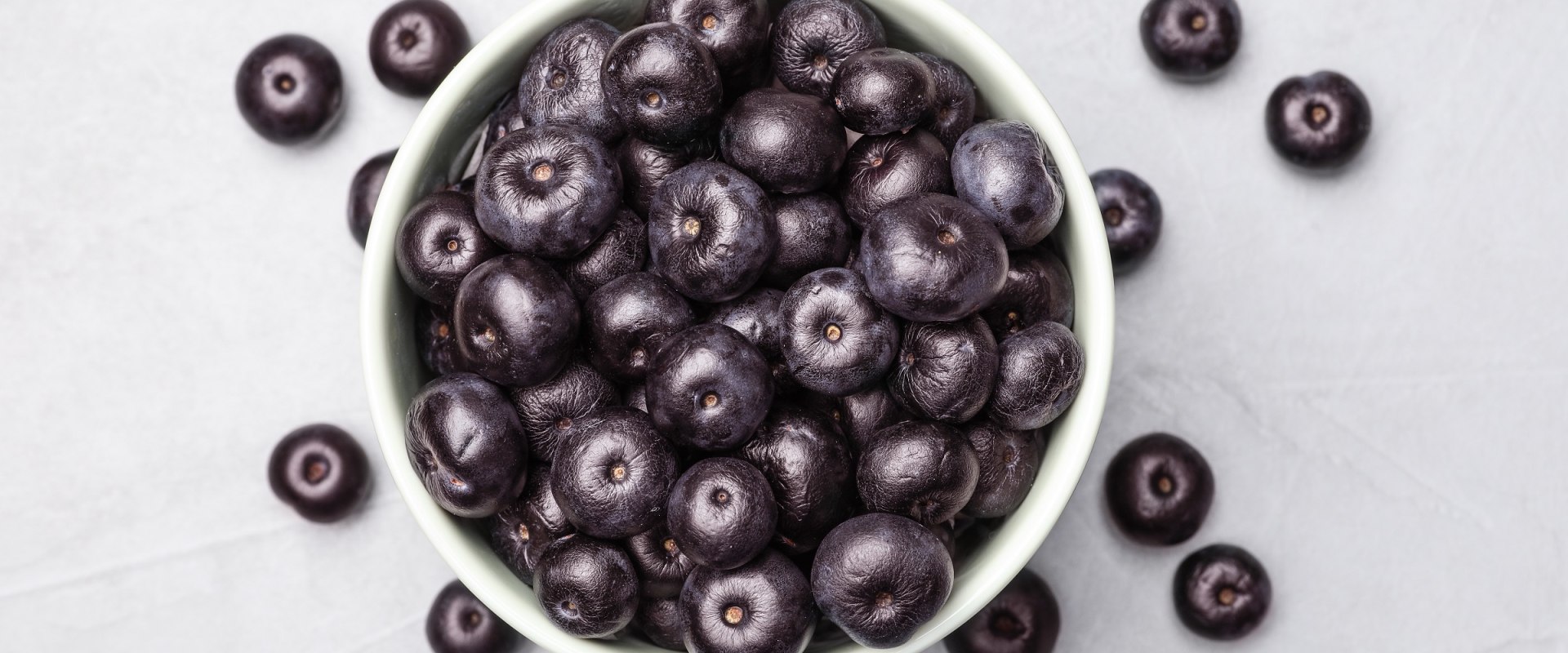 Bayas y otras frutas ricas en antioxidantes como superalimentos