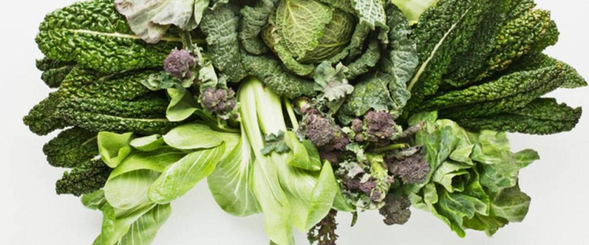 Las verduras de hoja verde oscura como superalimentos