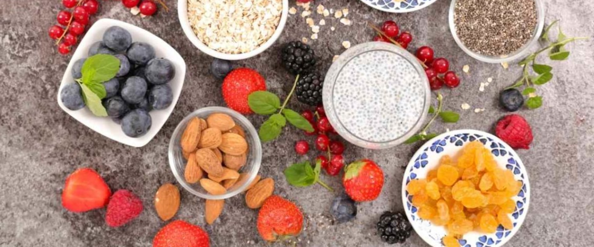 Beneficios de los superalimentos para bajar de peso