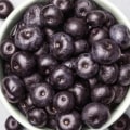 Bayas y otras frutas ricas en antioxidantes como superalimentos