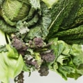 Las verduras de hoja verde oscura como superalimentos