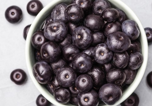 Bayas y otras frutas ricas en antioxidantes como superalimentos