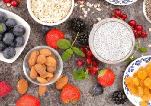 Beneficios de los superalimentos para bajar de peso